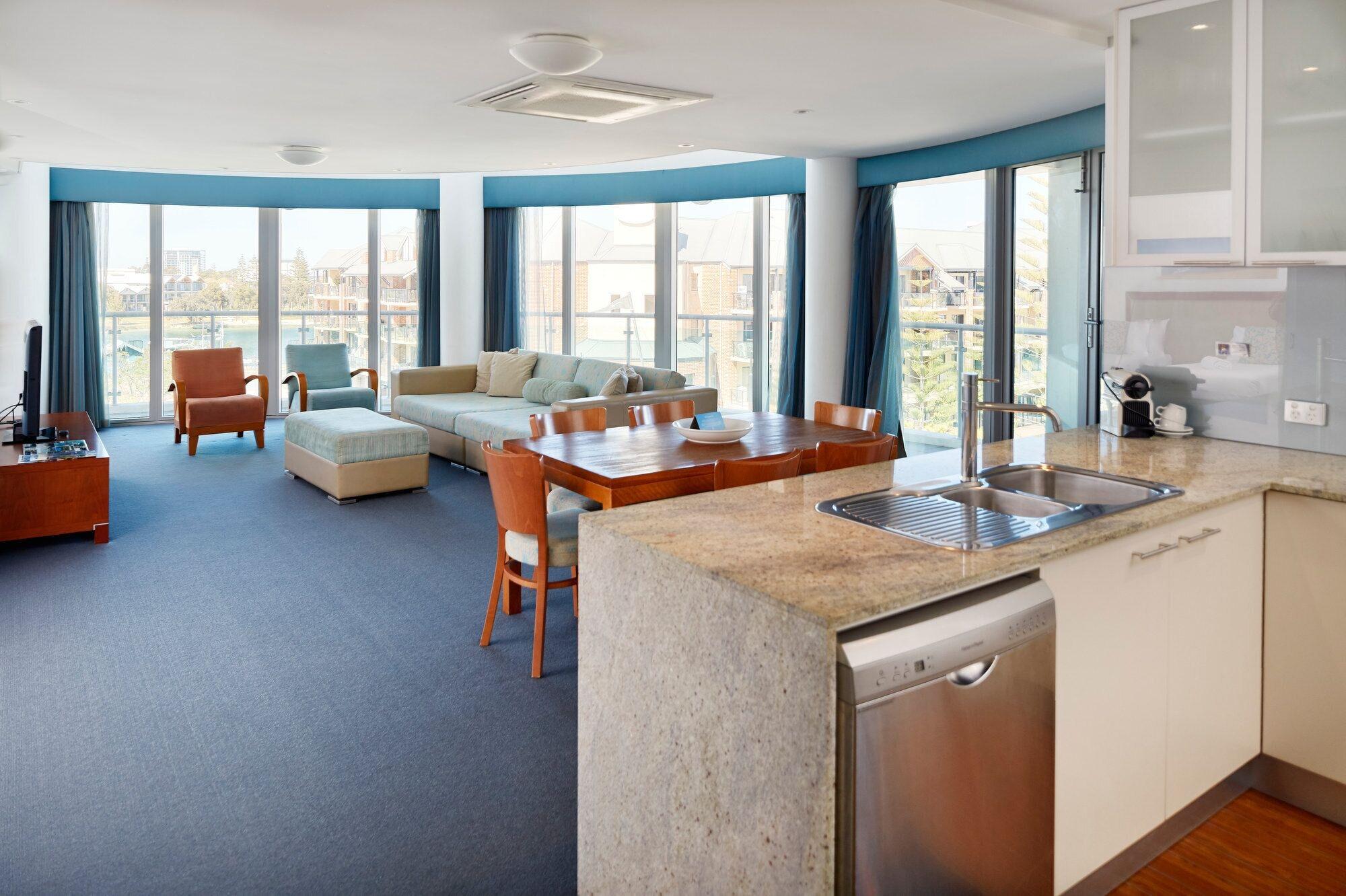 Hotel Seashells Mandurah Zewnętrze zdjęcie