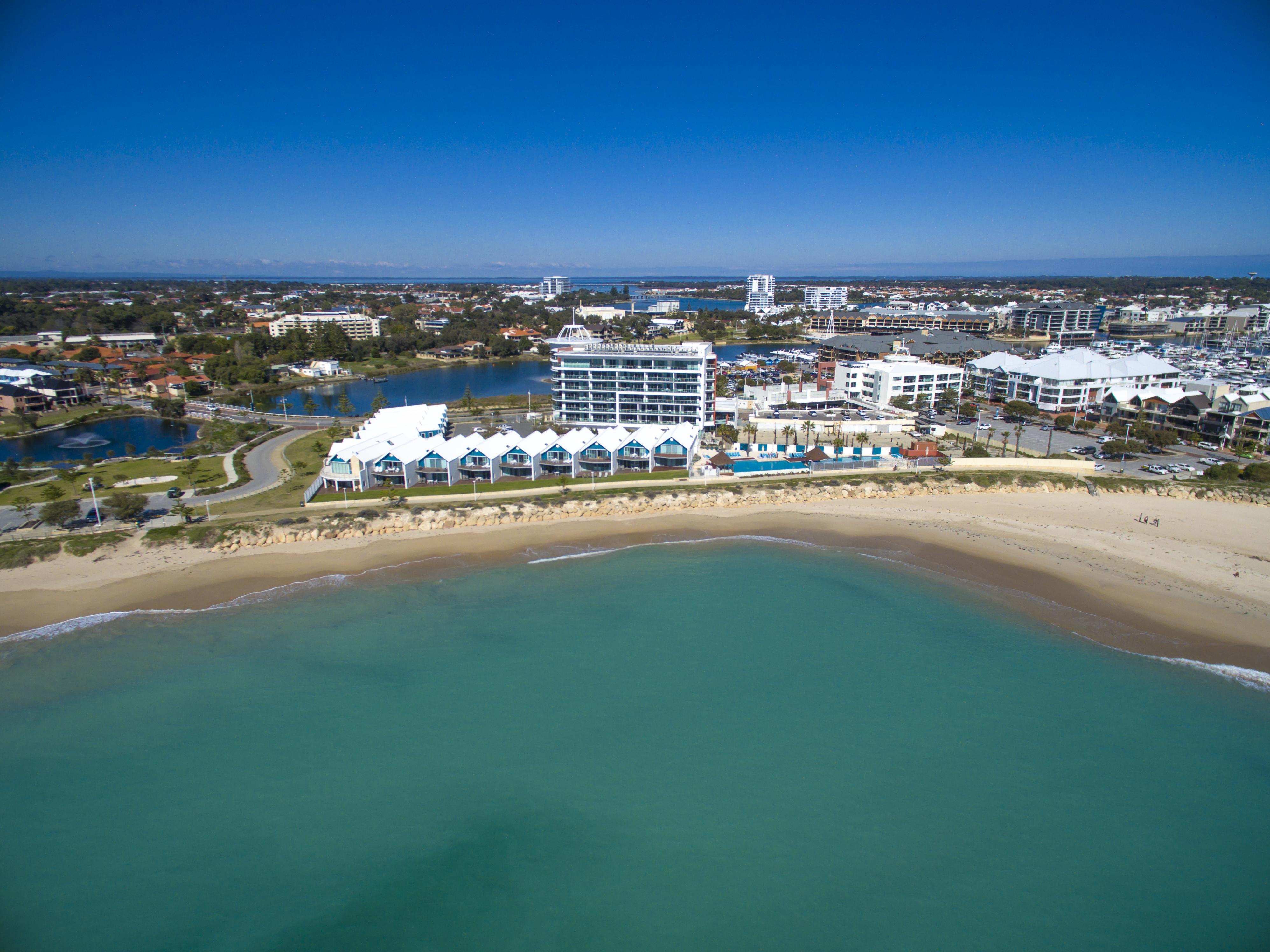Hotel Seashells Mandurah Zewnętrze zdjęcie
